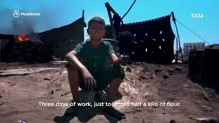 Yamen's Daily Struggles in Gaza