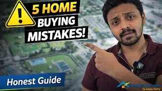 First-Time Home Buyers in Bangalore: Avoid These 5 Mistakes