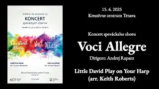 Little David Play on Your Harp (Trad. American Spiritual, arr. Keith Roberts) - Voci Allegre