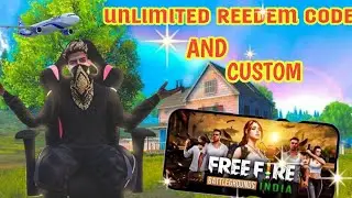 TP ALONE🔥FF || reedem code giveaway1 || TEAM CODE 🫂
