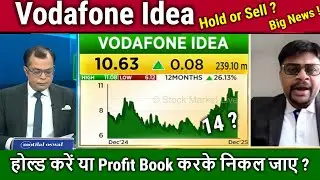 Vodafone Idea share latest news,kharide ya nahi ?,future Analysis,VI AGR News,idea target 2030
