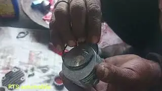 Hero Passion Pro####Half engine fitting###first time
