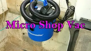 Small Shop Vac