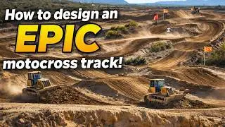 Новая схема трассы для ветеранов мотокросса Cahuilla Creek | 70-футовые подъемы, трамплины и разб...