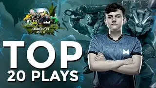 TOP 20 Plays of ESL One Summer 2021