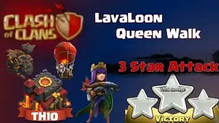 QUEEN WALK +LAVALOON TH10 (3 STAR)