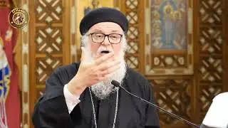 إحنا مانقدرش نعيش في العالم إلا لو عايشين جوه بدلة المسيح من رسالة معلمنا بولس الرسول إلى أهل أفسس