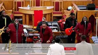 Shawn Brown & Da 'Boyz - What Did You See (LIVE Quartet Concert Fire! Pheba MS 2025)