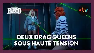 Paloma et Lolita Banana : attention aux lasers !