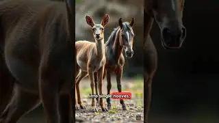 Evolution of Horses: From Forest to Plains