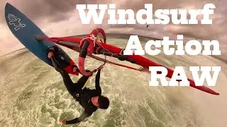 RAW INSTA 360 WINDSURF ACTION | CARROWNISKY, IRELAND