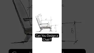Exploring design concepts through chair making. #design #designbuild #architecture