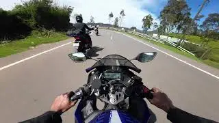 Ooty to Gudalur | Part-1 | Scenic Mountain Ride on Yamaha R15 V3