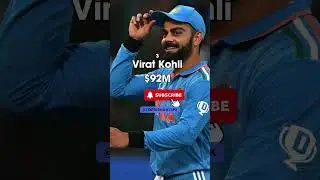 Top 3 Richest Cricketers in the world 2024 |#viral #cricket