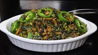 ምርጥ ጤነኛ ጎመን በካሮት ጥብስ አሰራር ‼️Ethiopian food vegetarian dish Gomen tibs