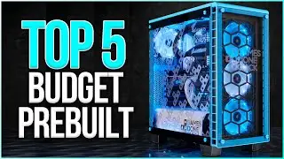 Top 5 Best BUDGET Prebuilt Gaming PC in 2022 | February Update🔥