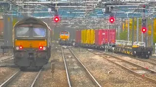 Trains at Lichfield Trent Valley, WCML | 28/10/22
