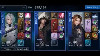 FF7EC: B22 Brutal Behemoth Steward (F2P)