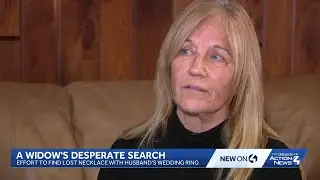 'Last piece of us that I have': Cheswick woman searching for late husband's missing wedding ring