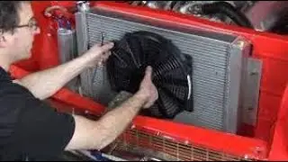 DIY installation of auxiliary fan and relay