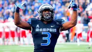Most Underrated WR in College Football || Memphis WR Anthony Miller 2017 Highlights ᴴᴰ