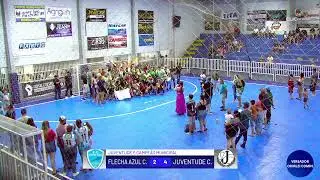 AO VIVO ! FINAL DO CAMPEONATO MUNICIPAL DE FUTSAL DO INTERIOR DE ESPUMOSO