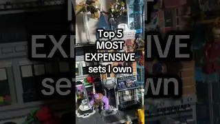 My Top 5 MOST Expensive sets! #lego #lightmybricks #starwars #legotoys #legosets #legostarwars