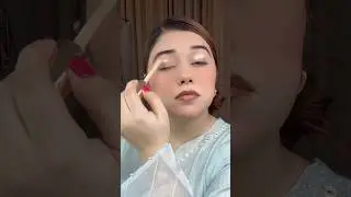 Light skyblue Eyeshadow tutorial ✨🌸#eyemakeup #eyeshadow #eyelook