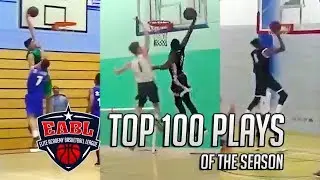EABL Top 100 Plays of the Season - 2017/18!