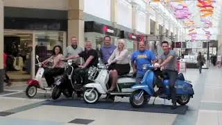 #&lrm;ModStuff‬ ‪#&lrm;Paisley‬ Photo call of The Scooter category sponsors the Piazza