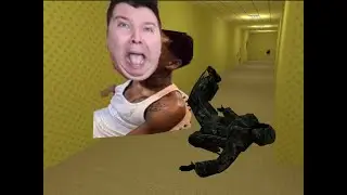 me and my friend gets chased by Nikocado Avocado and Quandale Dingle in the backrooms - Garry's Mod