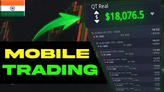 Start Binary Option Trading in India Using Your Phone 🤯