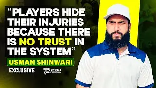 Why Pakistan's 150kph Pacers Become 130kph Trundlers | Usman Shinwari Explains |PakPassion Exclusive