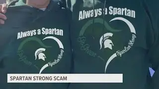 Beware of unlicensed 'Spartan Strong' t-shirt scam