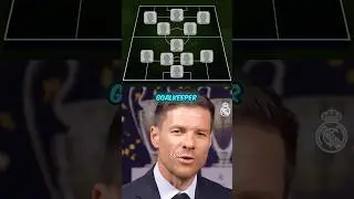 Xavi Alonso picked his Ultimate Dream XI 😱🔥 #efootball2023 #efootball2024