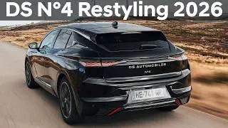 2026 New DS N&deg;4 - The most beautiful hatchback!