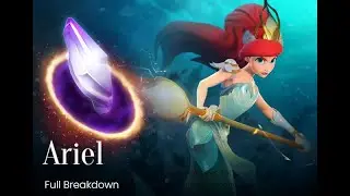 How to use Ariel | Disney Mirrorverse Full Breakdown