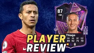 Thiago Alc&acirc;ntara TRIPLE THREAT EAFC 24 REVIEW