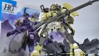 HG 1/144 Chuchu's Demi Trainer plastic model kit