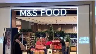 Afternoon Tea at M&S CAFE, Yas Mall, Abu Dhabi |#m&scafe | #marksandspencer | #afternoontea
