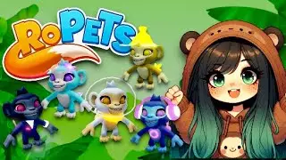 It&rsquo;s MONKEY time @Potatochips2086 #roblox #ropets #ropetsupdate #robloxfyp