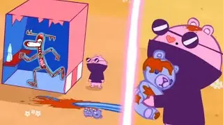 Pitchin' Impossible - Happy Tree Friends - Review - El Plexpero 