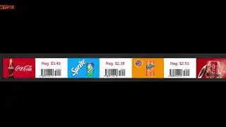 New retail digital shelf edge lcd display digital signage solution Betvis