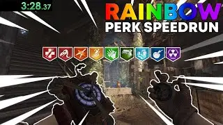 THE FASTEST RAINBOW PERK CHALLENGE EVER