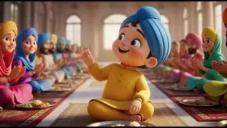ਨਿੱਕਾ ਮੁੰਨਾ ਸੇਵਾਦਾਰ | Punjabi Kids Song | Sikh Animation for Children
