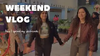 Weekend Vlog 🌿 | Cleaning, Cooking, Mall Time & Instamart