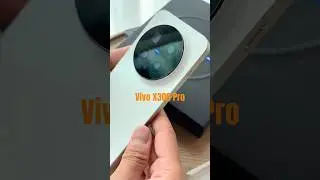 Vivo X300 Pro Unboxing #vivox300pro