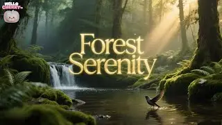 30 Minutes of Forest Serenity🌿| Deep Nature Meditation Music by HelloCherryTV