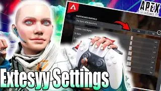 Extesyy Apex Settings 2025 - Sensitivity, ALC Controller, Video