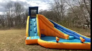 Banzai  sidewinder blast water park waterslide review 2021